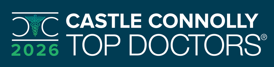 Castle Connolly Top Doctors 2026 award badge