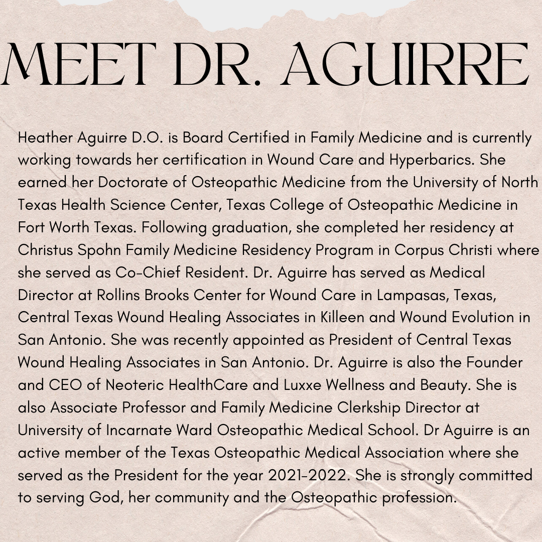 About Dr. AGUIRRE